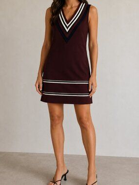 ASM Collection Sleeveless Sheath Mini Dress